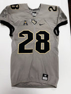 UCF Knights Game Used / Game Worn Nike Football Jersey - #32 - Medium