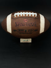Load image into Gallery viewer, WKU Hilltoppers Game Used Spalding TF-SB1 NCAA Football - Fully Game Prepped

