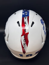 Load image into Gallery viewer, 2019 UCF Knights AIR FORCE Edition Game Used Riddell SpeedFlex Football Helmet
