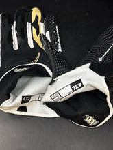 Load image into Gallery viewer, UCF Knights Game Issued Worn Nike Vapor Knit Football Gloves - Size 4XL
