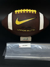 Load image into Gallery viewer, Fully Game Prepped Nike Vapor Elite Yellow Pattern NFHS NCAA Football
