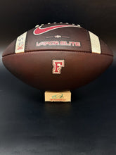 Load image into Gallery viewer, Fordham University Rams Game Used Nike Vapor Elite NCAA Football
