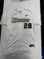 UCF Knights Game Used / Worn Nike Baseball Jersey - Size 48