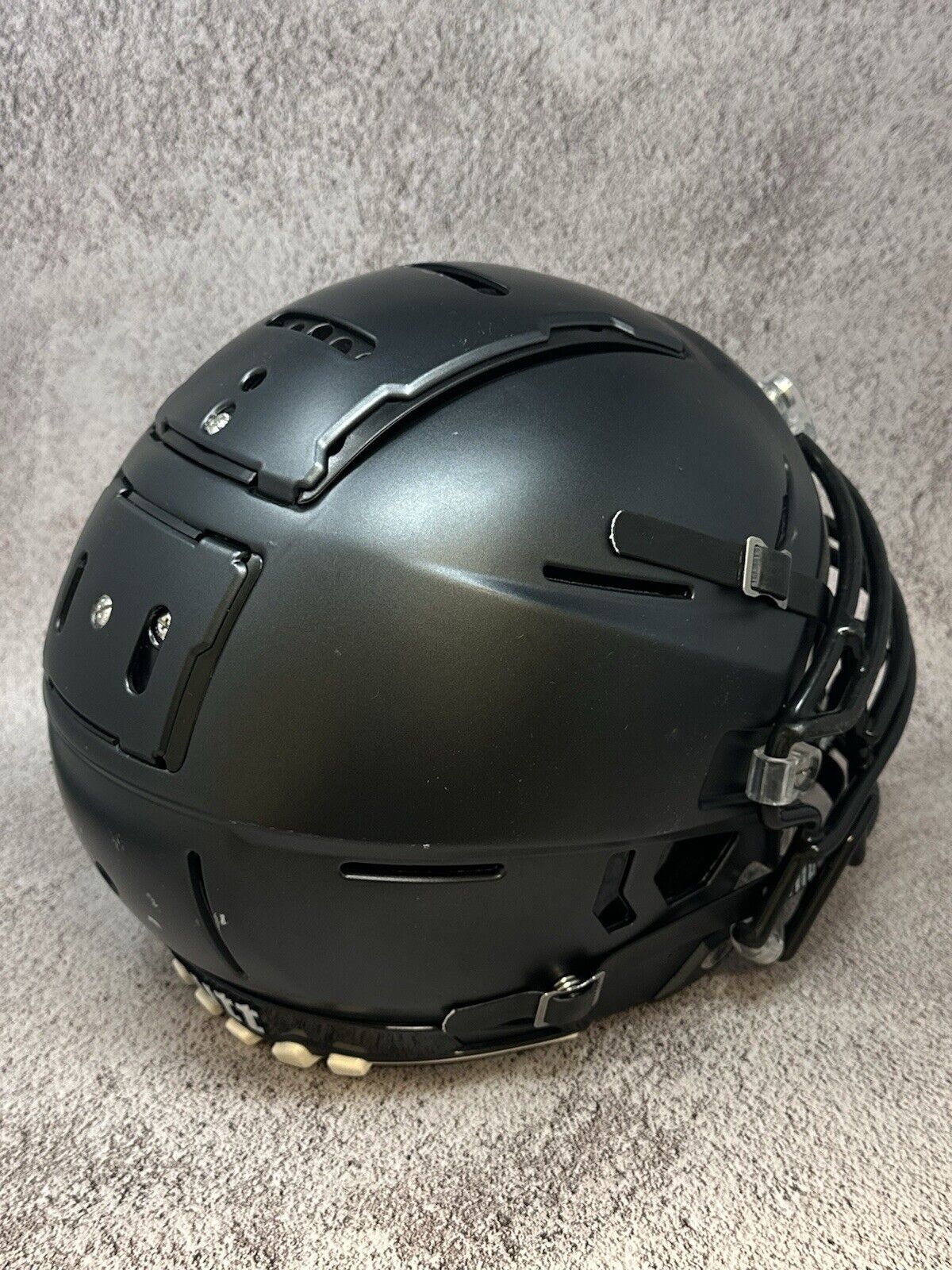 f7 football helmet schutt Schutt F7 Black Football Helmet - Size XL