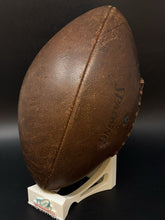 Load image into Gallery viewer, Vintage Oklahoma State University Cowboys Game Used Spalding J5V NCAA Football
