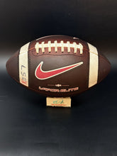 Load image into Gallery viewer, Fordham University Rams Game Used Nike Vapor Elite NCAA Football

