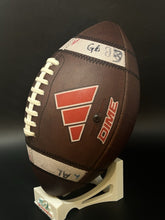 Load image into Gallery viewer, Jacksonville State Gamecocks Game Used Adidas Dime NCAA Football - JAX STATE
