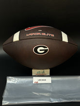 Load image into Gallery viewer, UGA Georgia Bulldogs Game Prepped Game Issued Nike Vapor Elite NCAA Football
