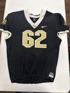 UCF Knights Game Used / Game Worn Nike Football Jersey - #62 Size 2XL