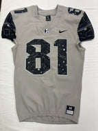 2020 UCF Knights Game Used / Worn Citronaut Space Game Nike Football Jersey #81