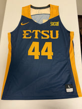 Load image into Gallery viewer, East Tennessee State University ETSU Buccaneers Game Used Nike Basketball Jersey
