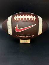 Load image into Gallery viewer, Fordham University Rams Game Used Nike Vapor Elite NCAA Football
