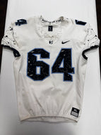2019 UCF Knights Game Used / Worn Citronaut Space Game Nike Football Jersey XL