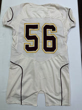 Load image into Gallery viewer, Minnesota Golden Gophers Game Used Nike Football Jersey #56 Size 46
