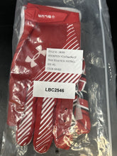 Load image into Gallery viewer, Texas Tech Red Raiders Game Used Under Armour Blur NCAA Football Gloves 4XL
