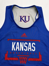 Load image into Gallery viewer, Kansas Jayhawks Womens Basketball Team Used Adidas Reversable Practice Jersey
