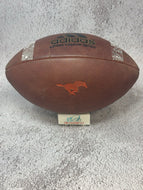 Southern Methodist - SMU Mustangs Game Used Adidas Legends NCAA Football