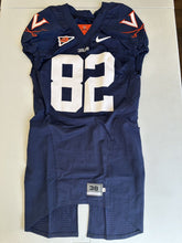 Load image into Gallery viewer, Virginia Cavaliers Team Issued / Game Worn Nike Football Jersey #82 Size 38 L
