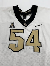 Load image into Gallery viewer, UCF Knights Game Used / Game Worn White Nike Football Jersey #54 XL
