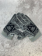 Rare Auburn Tigers WAR EAGLE Under Armour Football Gloves - Large