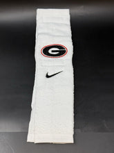 Load image into Gallery viewer, 2024 UGA University of Georgia Bulldogs Game Issued Nike Football QB Sweat Towel
