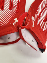 Load image into Gallery viewer, Texas Tech Red Raiders Game Issued Under Armour Team Blur LE Football Gloves 4XL
