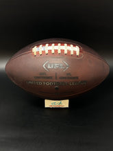 Load image into Gallery viewer, 2023 DC Defenders GAME USED UFL Football - Washington - XFL
