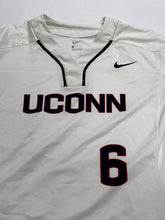 Load image into Gallery viewer, UConn Huskies Game Used / Worn Womens Softball Nike Game Jersey #6 Size XL
