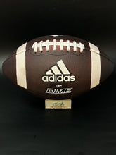 Load image into Gallery viewer, Fully Game Prepped Adidas Dime Black White Pattern NCAA / NFHS Size Football
