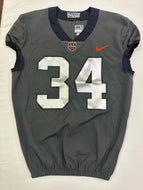Oregon State Beavers Game Used / Worn Nike ELEVEN STRONG Size 44 Football Jersey