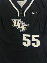 Load image into Gallery viewer, 2020 UCF Knights Game Used / Worn Nike Women&#39;s Softball Jersey #55 Size Large
