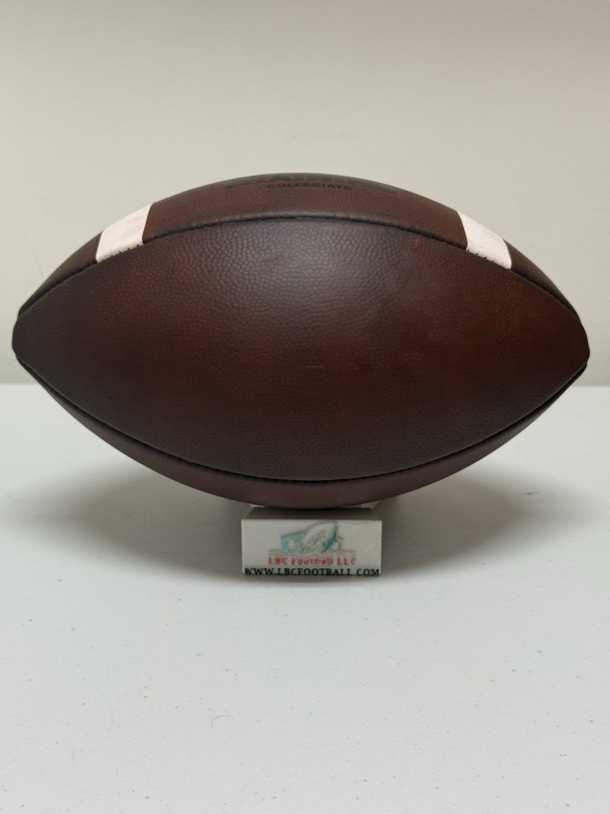 Wilson Slick Training Full-Size Leather Football Fully Game