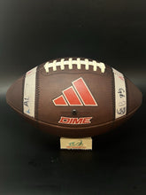 Load image into Gallery viewer, Jacksonville State Gamecocks Game Used Adidas Dime NCAA Football - JAX STATE
