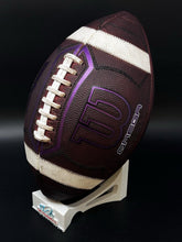 Load image into Gallery viewer, 2023 Northwestern Wildcats PRO-SIZE Game Issued Wilson Omega NCAA Football
