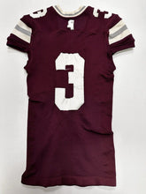 Load image into Gallery viewer, 2021 Mississippi State Bulldogs Game Used / Worn Adidas Medium Football Jersey
