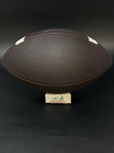 Load image into Gallery viewer, Wilson OMEGA Fully Game Prepped NFHS / NCAA Regulation Size Leather Football
