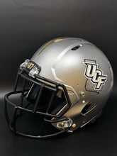 Load image into Gallery viewer, 2018 UCF Knights Game Used / Worn Riddell Speed Football Helmet - Size Large
