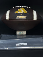 Load image into Gallery viewer, Fully Game Prepped Adidas Dime Yellow White Pattern NFHS NCAA Football

