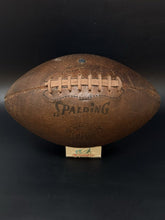 Load image into Gallery viewer, Vintage Oklahoma State University Cowboys Game Used Spalding J5V NCAA Football
