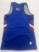 Load image into Gallery viewer, Kansas Jayhawks Womens Basketball Team Used Adidas Reversable Practice Jersey
