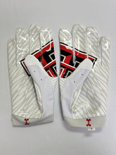 Load image into Gallery viewer, Texas Tech Red Raiders Game Issued Under Armour Team Blur LE Football Gloves 5XL
