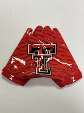Load image into Gallery viewer, Texas Tech Red Raiders Game Issued Under Armour Team Blur LE Football Gloves 5XL
