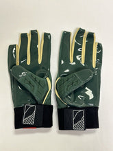 Load image into Gallery viewer, Colorado State Rams Game Issued Under Armour Combat NCAA Football Gloves 3XL
