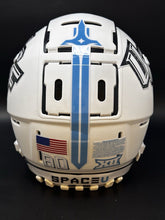 Load image into Gallery viewer, 2023 UCF Knights Citronaut  Space Game Helmet Schutt F7 #80 Size L
