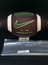 Load image into Gallery viewer, Fully Game Prepped Nike Vapor Elite Green Pattern NFHS NCAA Football
