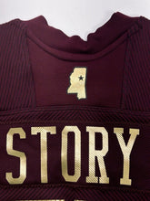 Load image into Gallery viewer, Mississippi State Bulldogs Game Used / Worn Adidas Statesmen Football Jersey XL
