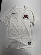 Minnesota Golden Gophers Team Issued Nike Baseball Jersey Size Small - Big Ten
