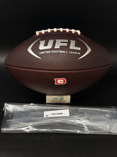 Load image into Gallery viewer, 2023 DC Defenders GAME USED UFL Football - Washington - XFL
