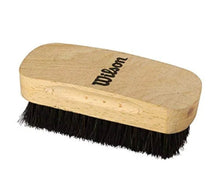 Load image into Gallery viewer, Wilson Football Brush - Aid In  Game Prepping and Tacking Leather Footballs
