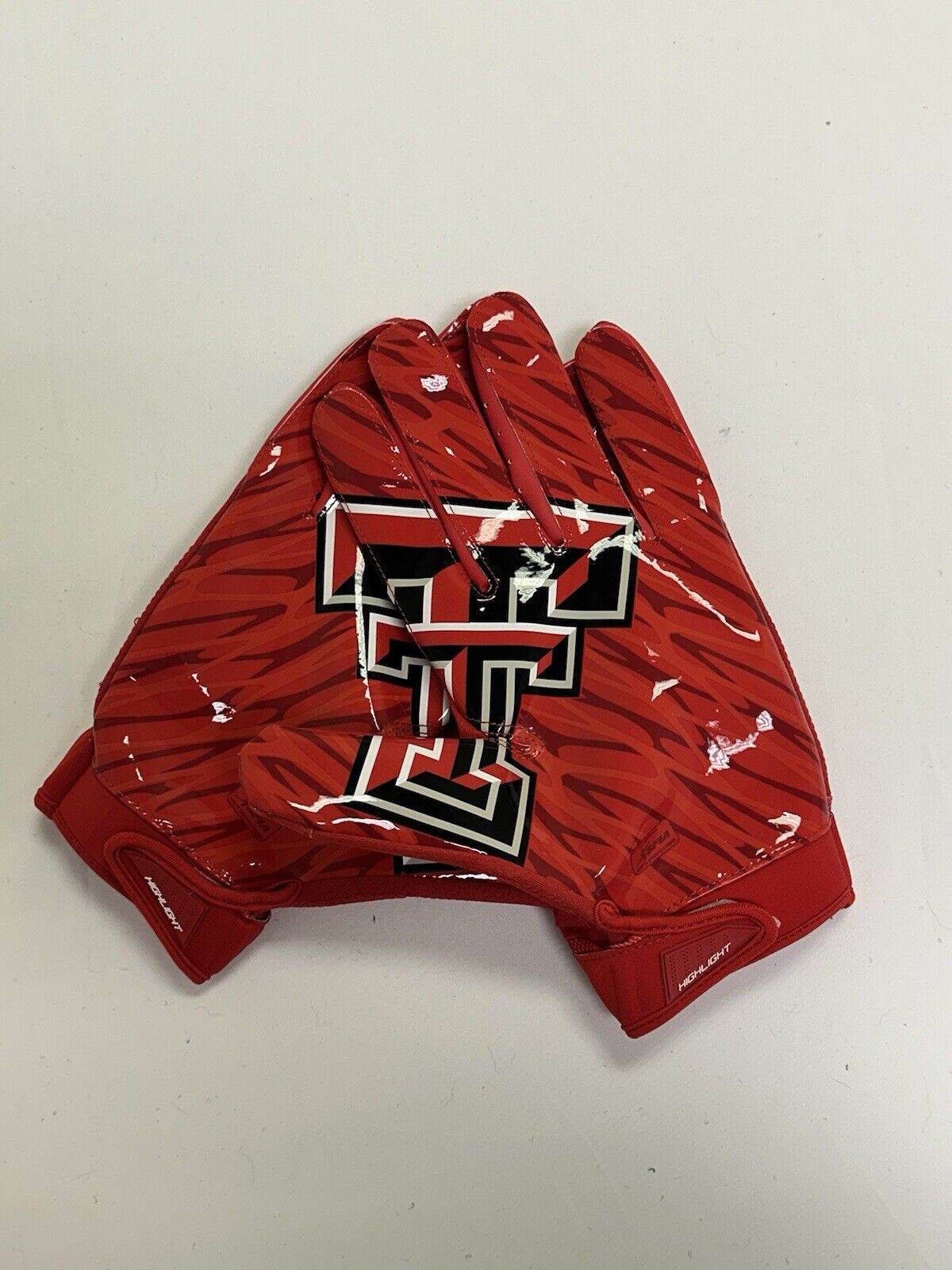 Under Armour Youth F9 VVS Football Gloves, image size:1200x1600